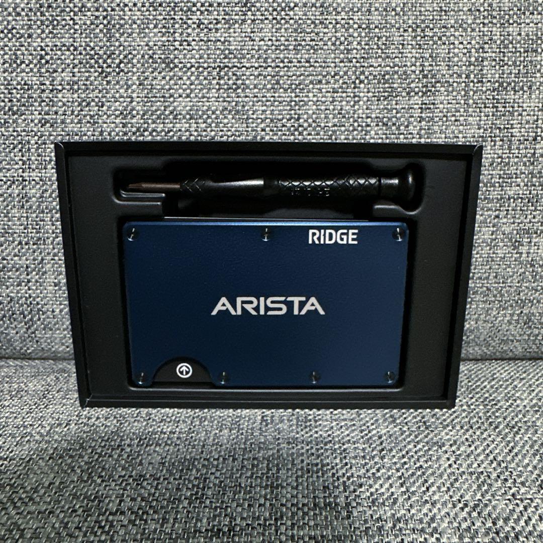 新品未使用　Ridge Slim RFID Blocking Wallet