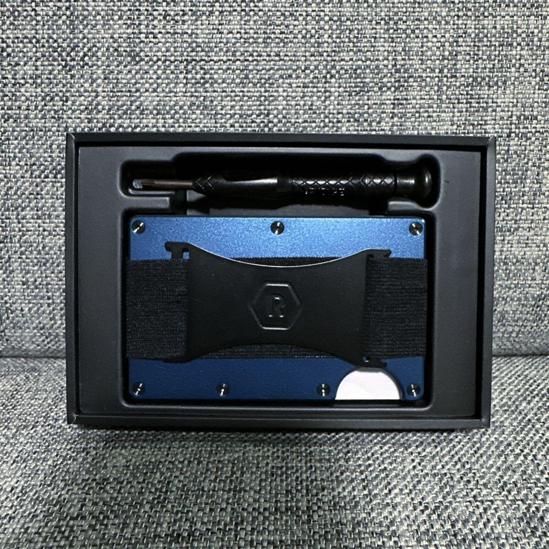 新品未使用　Ridge Slim RFID Blocking Wallet