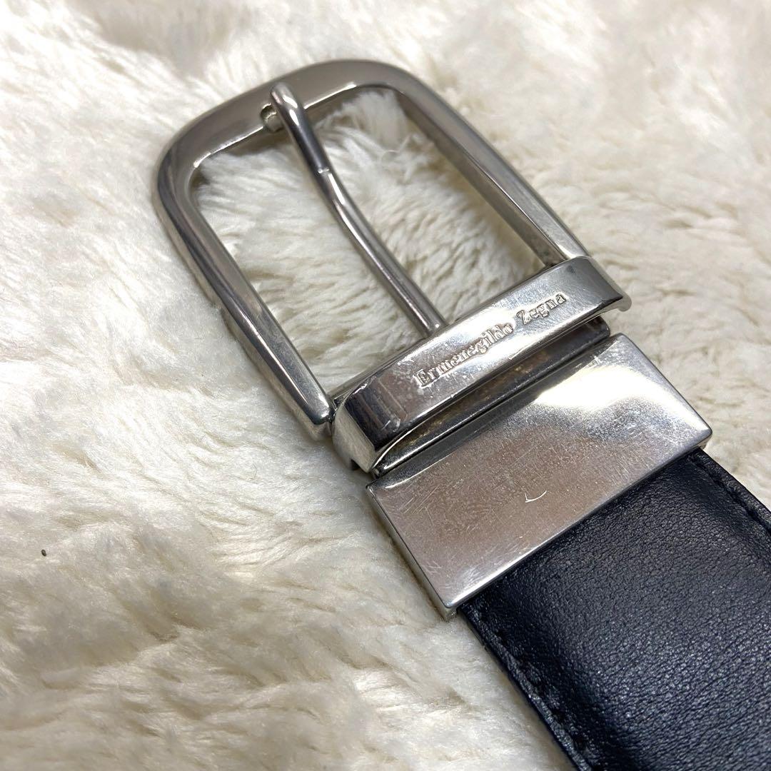 Ermenegildo Zegna ゼニア 本革 レザー ベルト 3本セット