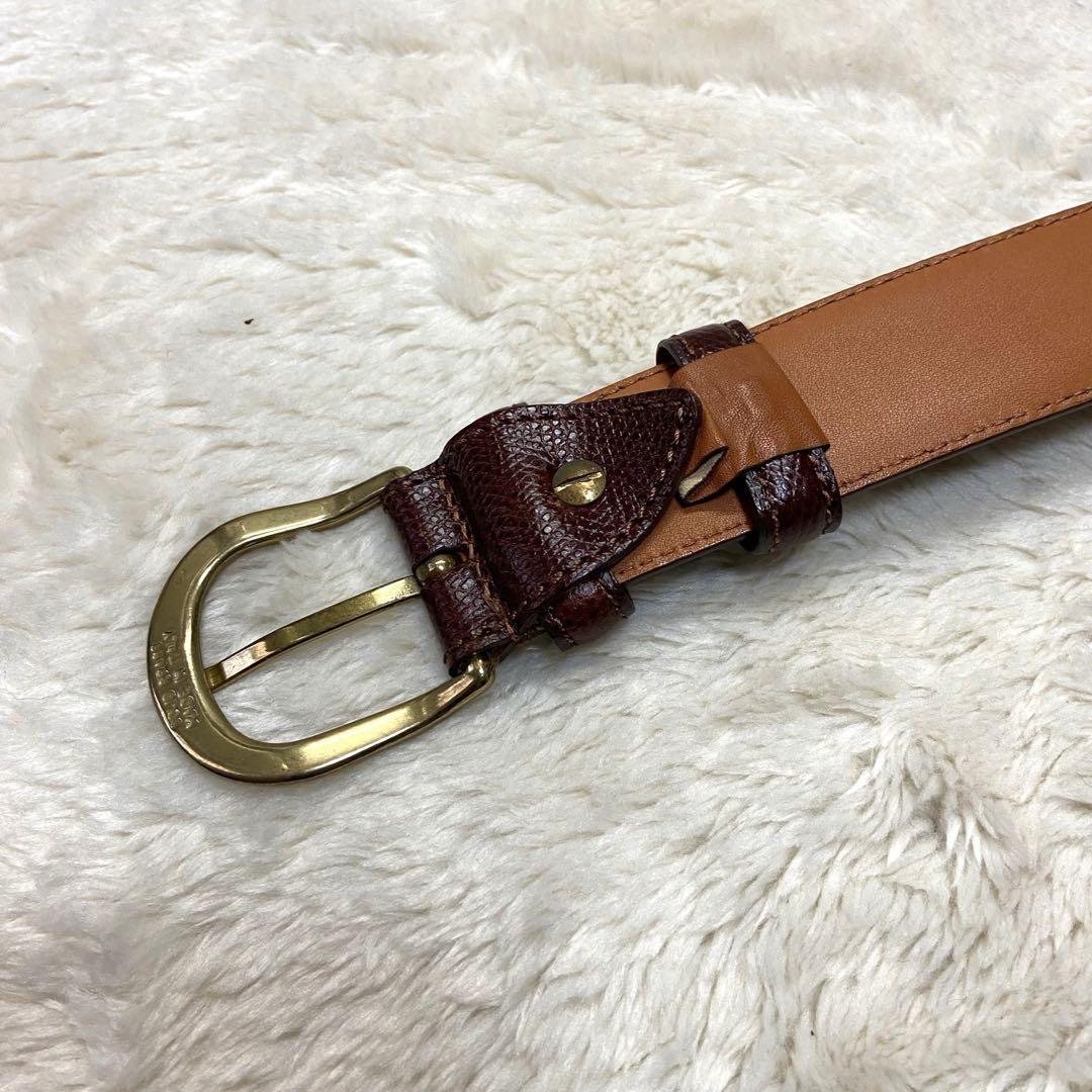 Ermenegildo Zegna ゼニア 本革 レザー ベルト 3本セット