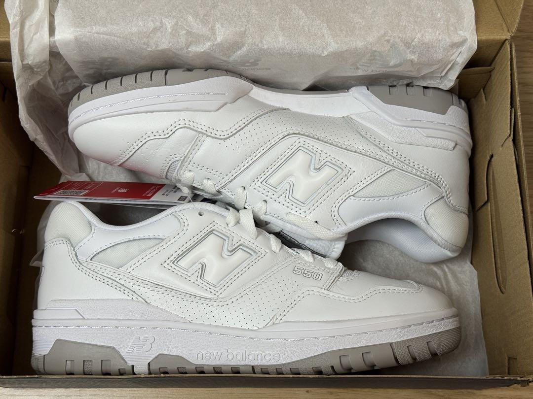 new balance BB550PB1 ホワイト／ニューバランス