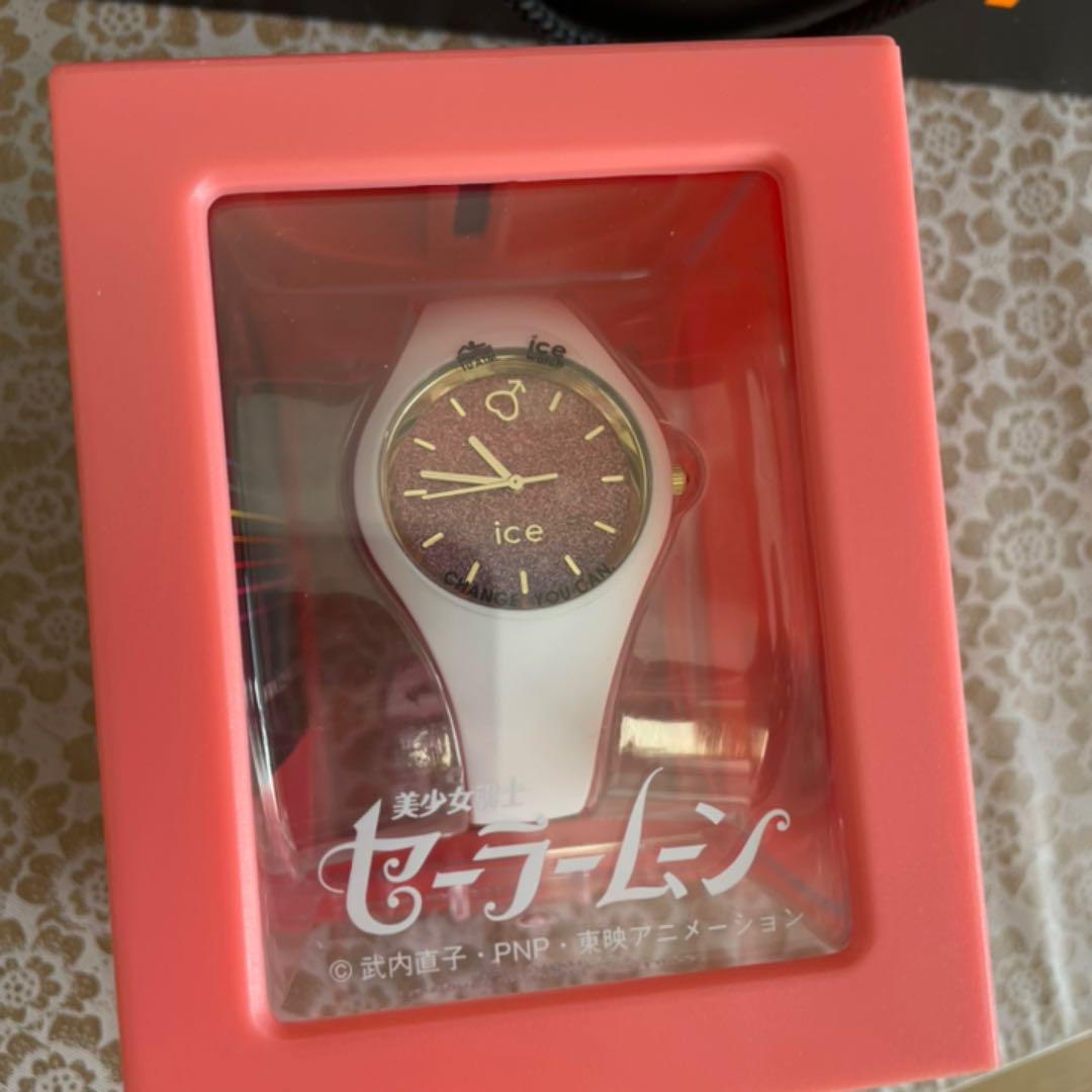 うどんと炒飯様専用アイスウォッチ セーラームーンコラボ♡マーズ限定品