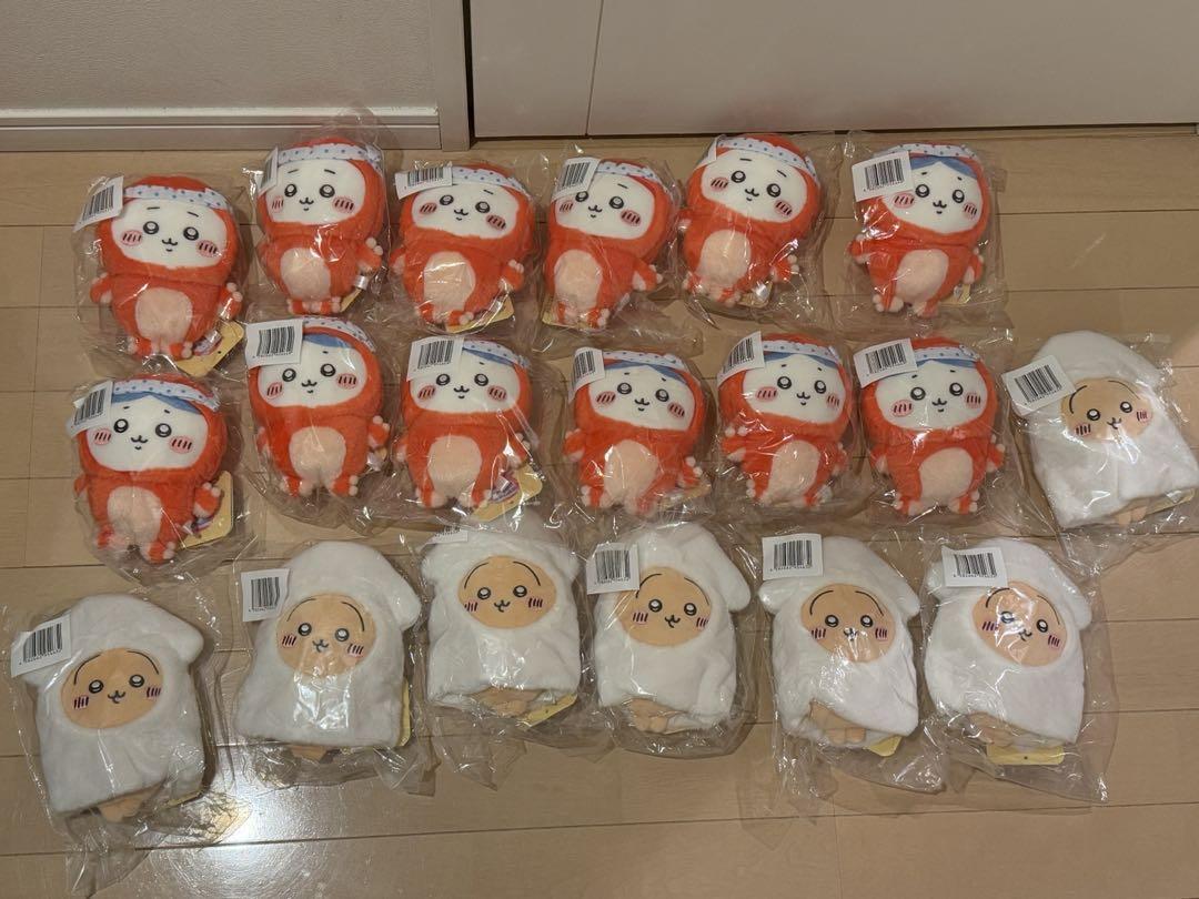 chiikawaたこイカくじ　まとめ売り