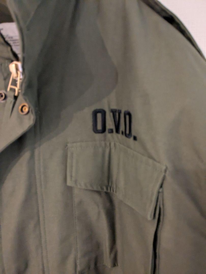 確実正規　OVO 村上隆 カイカイキキ  M65ジャケット　フラワー 確実正規 OVO 村上隆 カイカイキキ M65ジャケット フラワー（XL