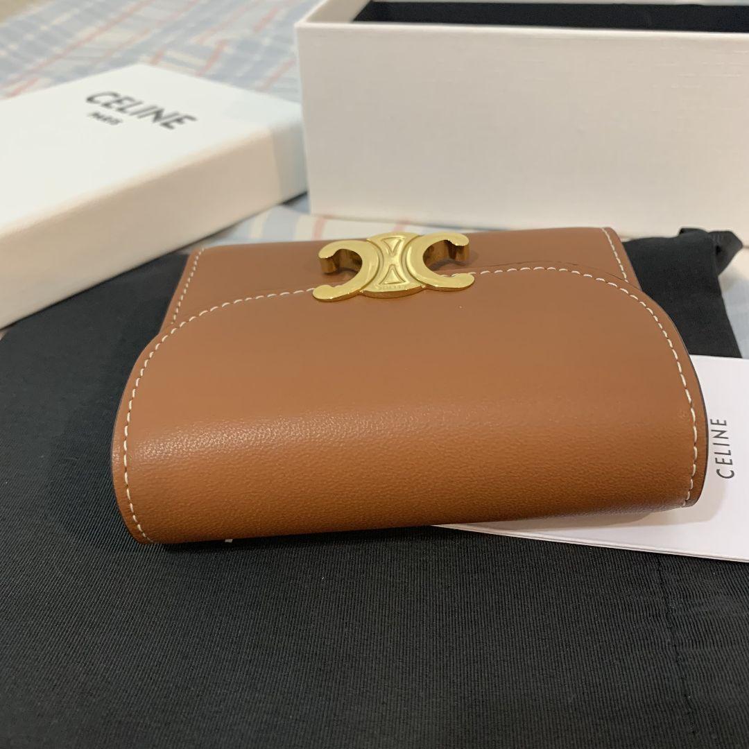CELINE セリーヌ スモールウォレット トリオンフ