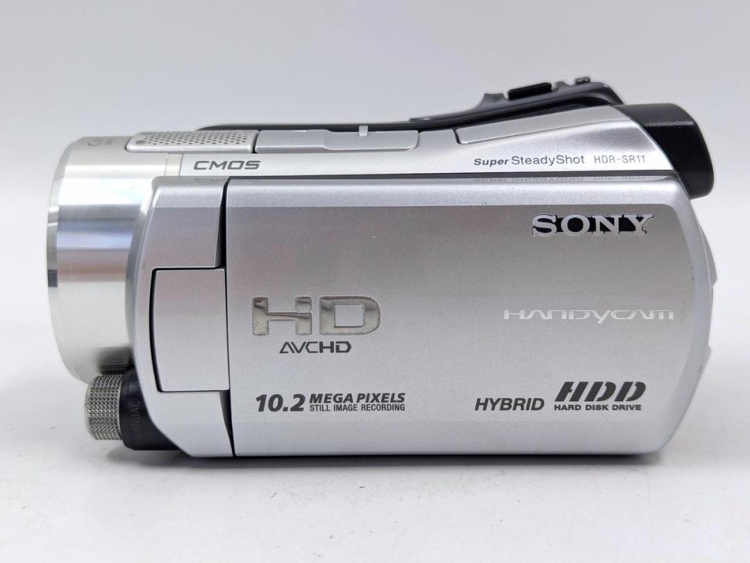 フルハイビジョン録画可能！SONY ビデオカメラ HDR-SR11