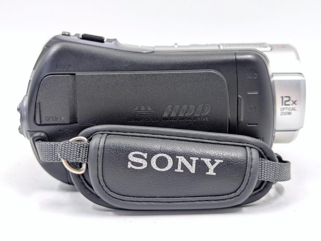 フルハイビジョン録画可能！SONY ビデオカメラ HDR-SR11