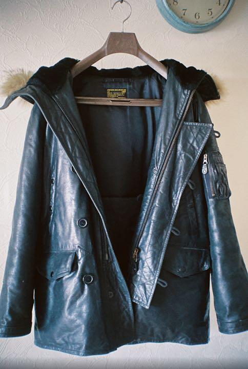 BEAMS 本革 ジャケット