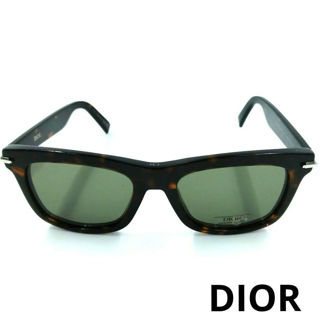 【新品未使用】DIOR ディオール サングラス BlackSuit S11I