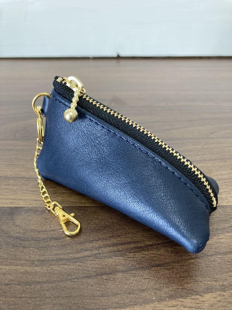 ハンドメイド　2wayハンドバッグ　レオパード柄デニム　本革　オーダー専用