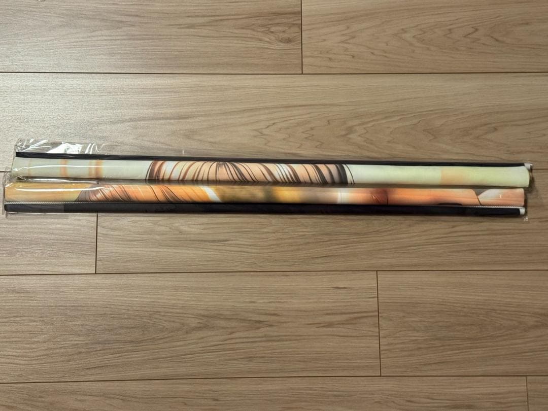 アマカノ2 黒姫結灯 アマカノコラボカフェ2025 B2タペストリー セット新品、♥