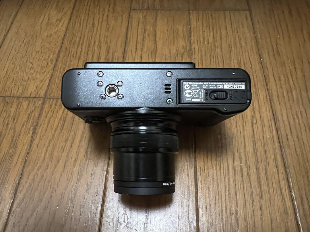 FUJIFILM デジタルカメラ X20 ブラック　FX-X20B