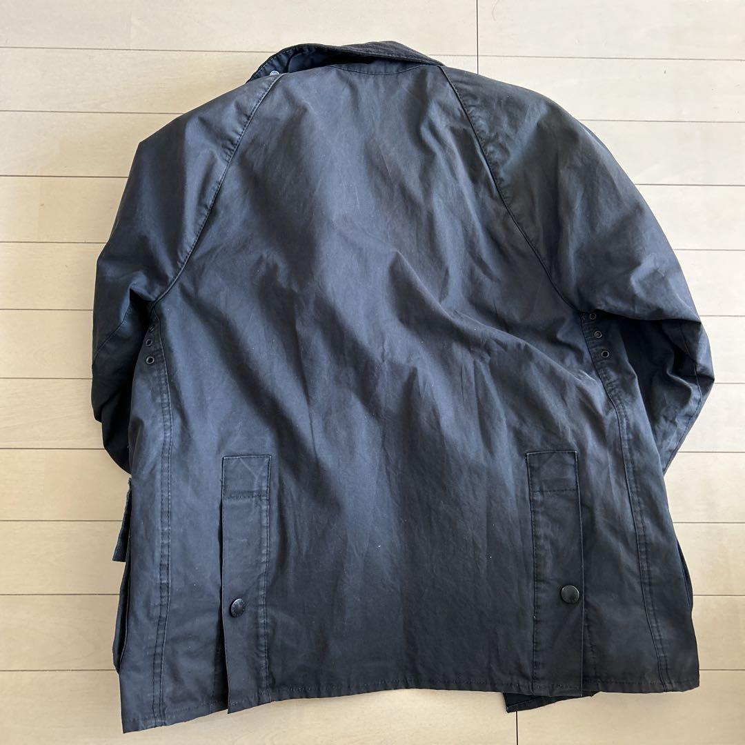 vintage Barbour BEDALE /バブアー ビデイル ブラック　M