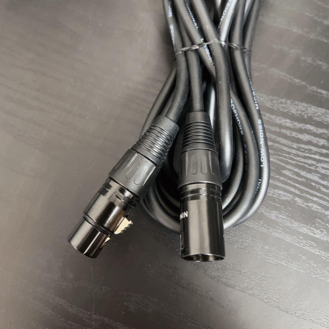 SHURE SM58-BLK スペシャル・ブラック・エディション XLRケーブル
