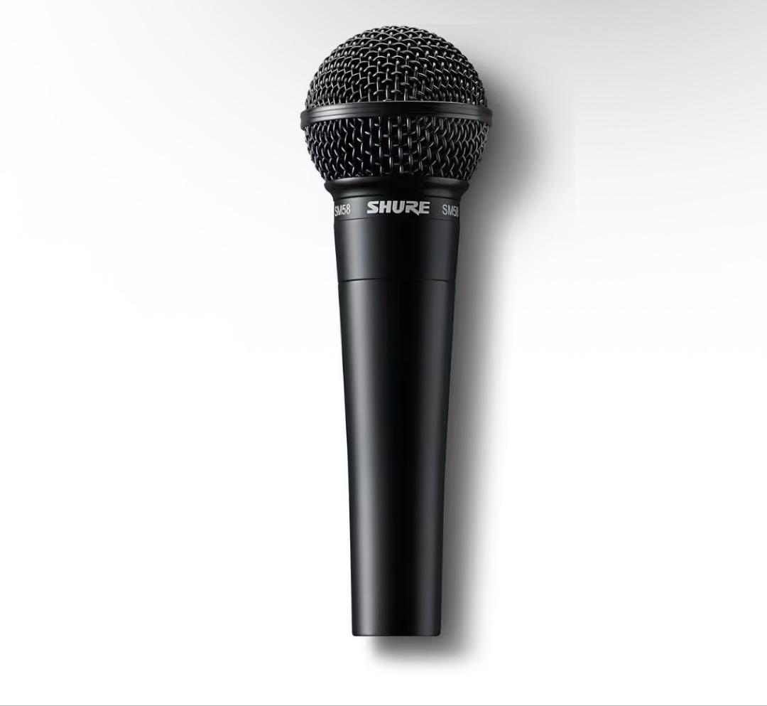 SHURE SM58-BLK スペシャル・ブラック・エディション XLRケーブル