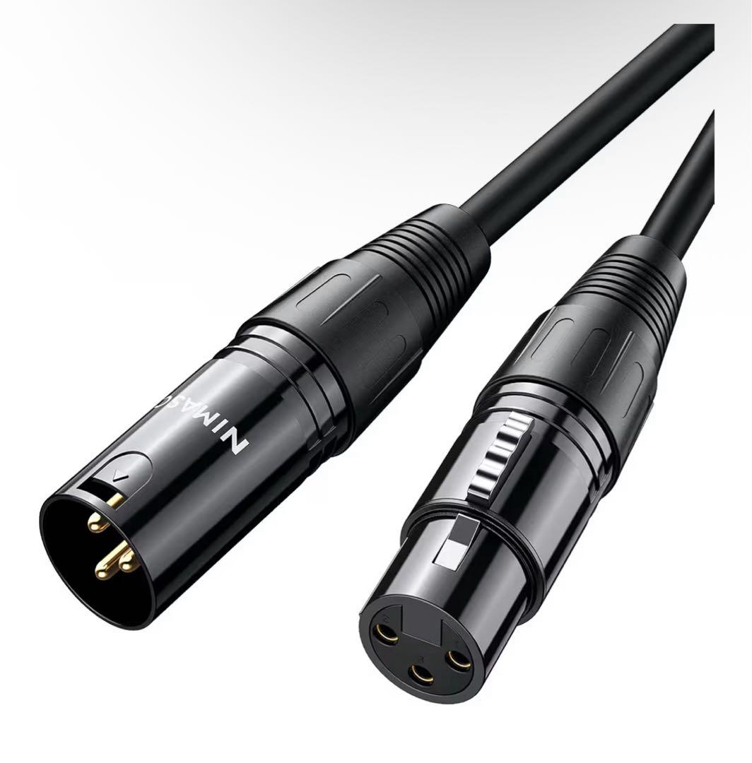 SHURE SM58-BLK スペシャル・ブラック・エディション XLRケーブル