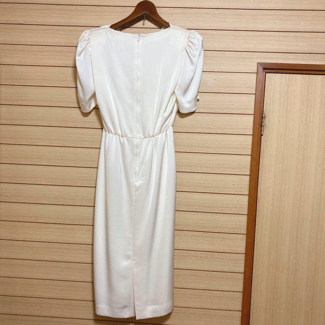 ✨美品✨PLAISIR 2WAY パーティードレス オフホワイト