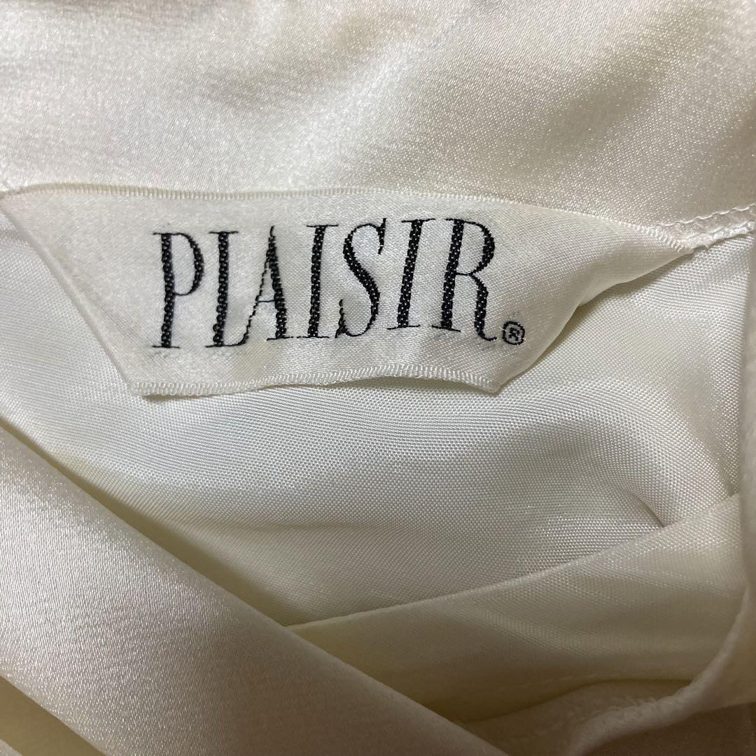 ✨美品✨PLAISIR 2WAY パーティードレス オフホワイト