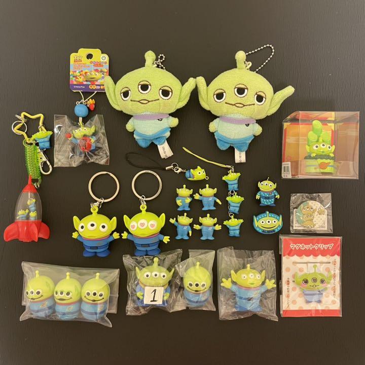 日本に ストラップ フィギュア グッズ レア エイリアン リトルグリーンメン キャラクターグッズ Orointegrated Coop
