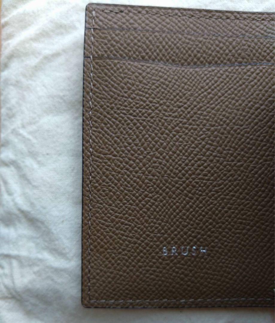 BRUSH ブラッシュ　ミニウォレット BRUSH Leather Products