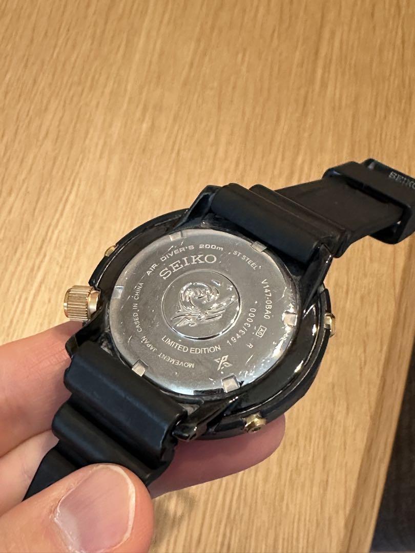 SEIKO PROSPEX LOWERCASE限定 SBDN026