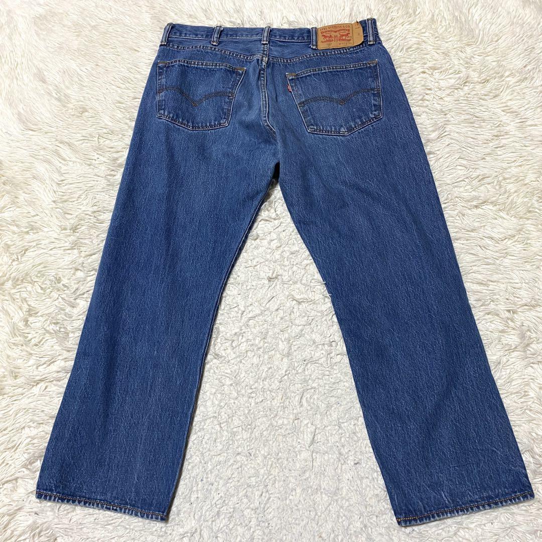 レビュー高評価アイテム特集｜ファッション通販 良品✨Levi's デニム Vステッチ W40 ゴールデンサイズ 501XX パンツ