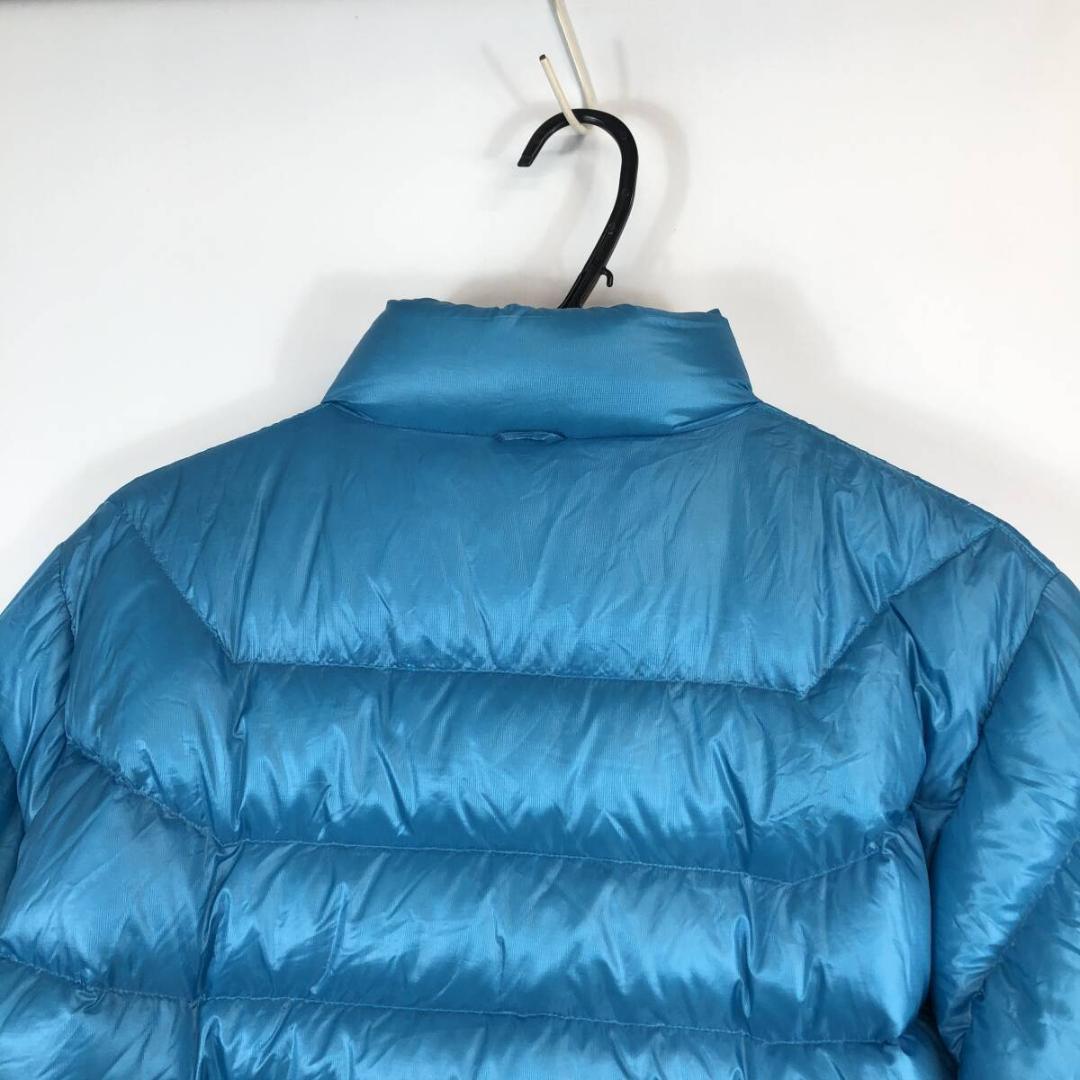 ロウアルパイン Lowe alpine シールドダウンジャケット 水色 メンズMサイズ LFM11013 ロウアルパイン シールドダウンジャケット 水色 メンズMサイズ