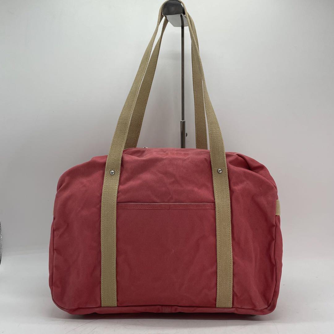 BN4806□信三郎帆布 一澤帆布 B-02 ボストンバッグ 赤
