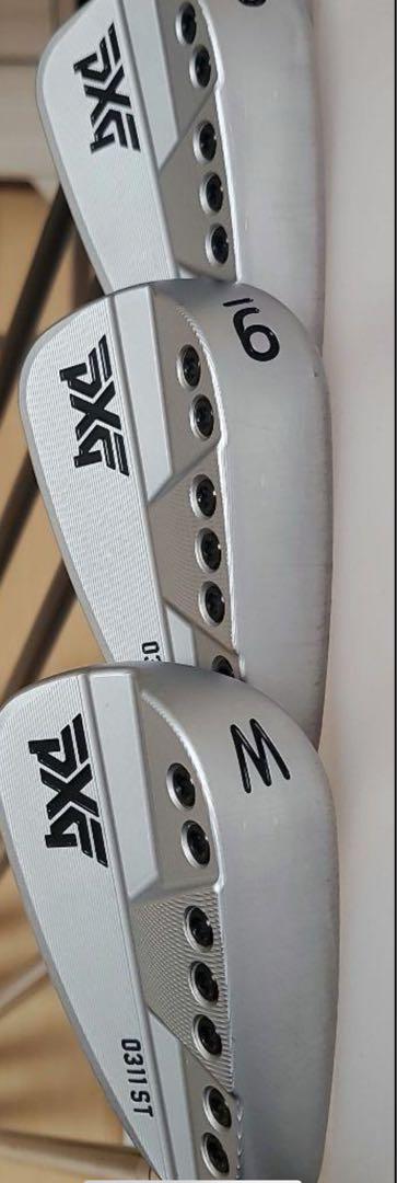 口豪奢 0311st PXG アイアン 定価50万 Sフレックス ツアーAD115 クラブ