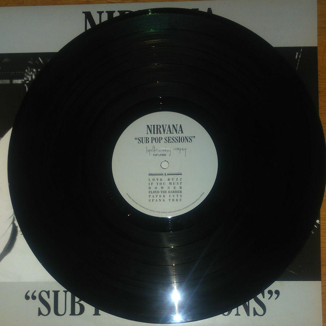 nirvana subpop sessions Lp レコード