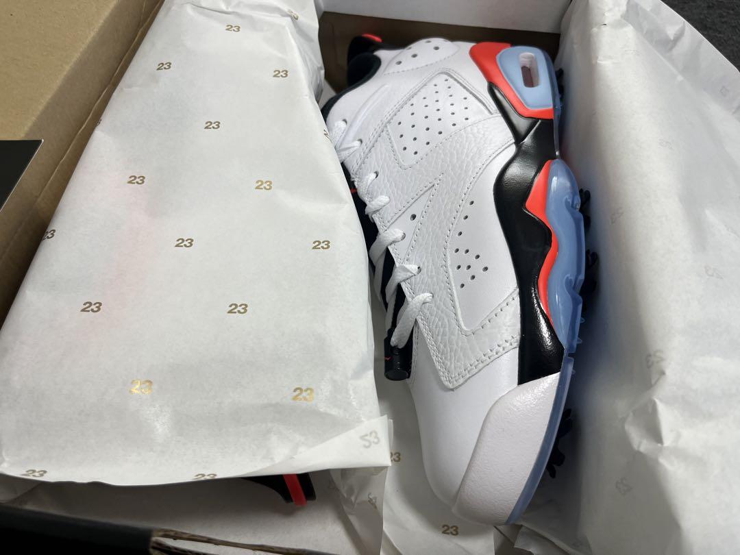 公式サイト購入　新品　NIKE ジョーダン 6 ゴルフ　シューズ