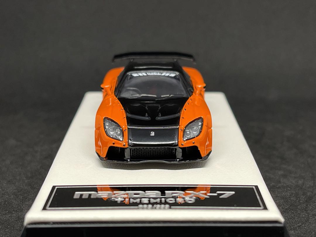 1/64 ワイルドスピード RX7 Veilside　フィギュア付き Amazon.co.jp: 1/64 aurora model マツダ RX7 ヴェイルサイド