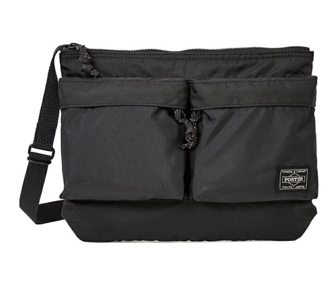05458ポーターフラッシュショルダーバッグサコッシュ斜めがけ吉田カバン男女兼用