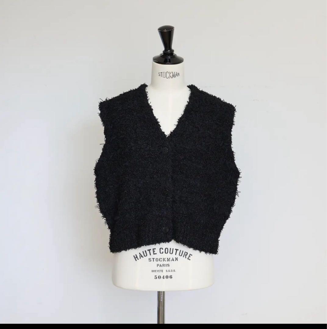 ジプソフィア Sprinkle Vest ブラック