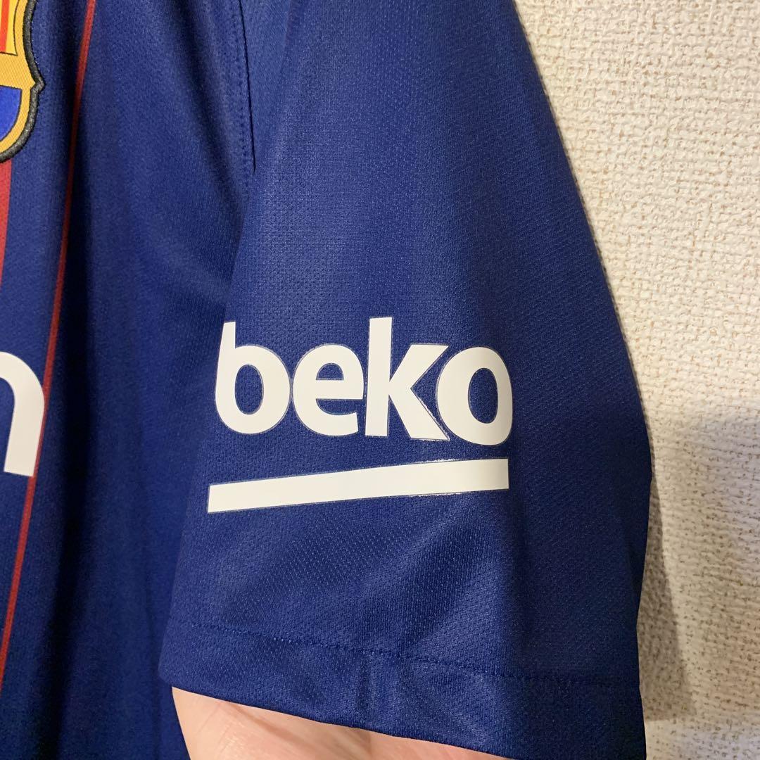 【ジェラール・ピケ直筆サイン入り】FCバルセロナHOMEユニフォーム