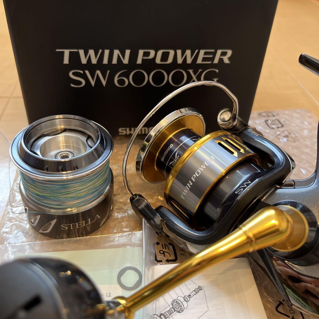 SHIMANO TWIN POWER SW 6000XG ツインパワーSW シマノ レビュー高評価の商品!
