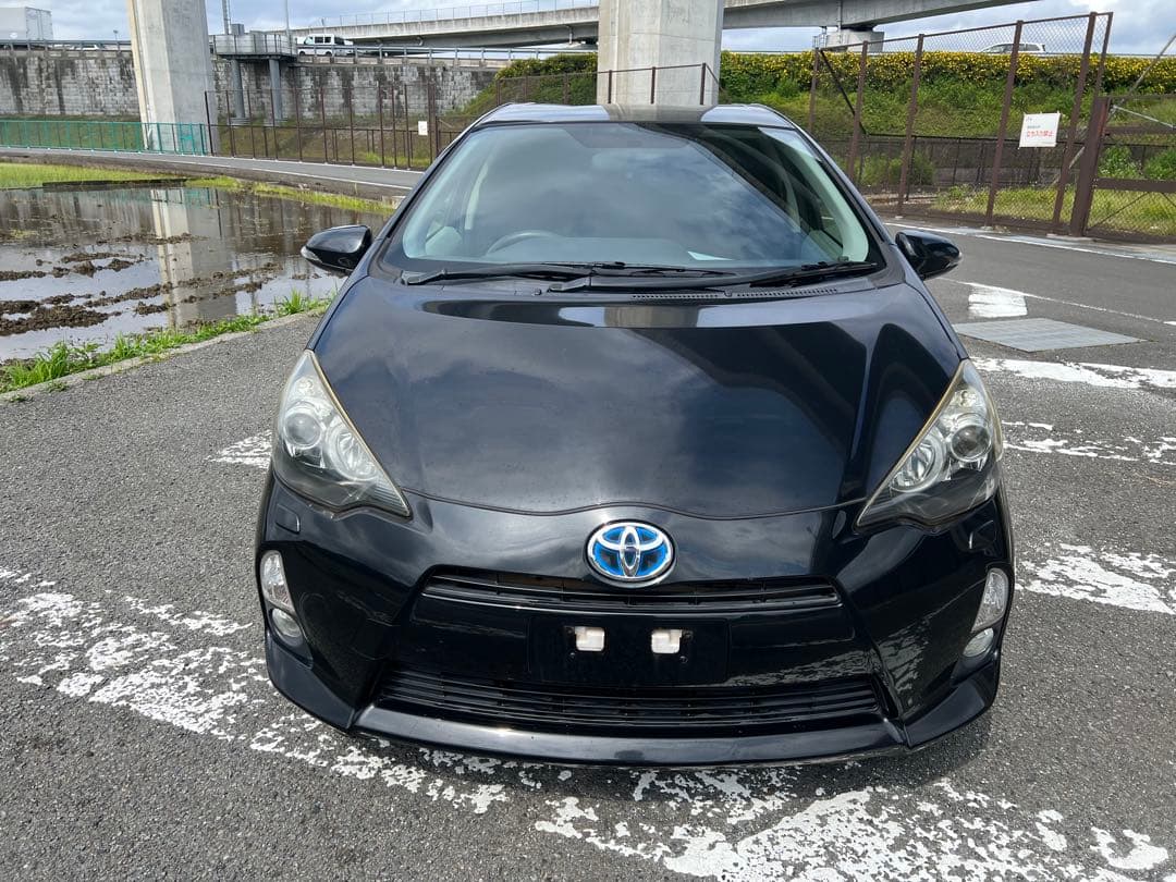 トヨタ アクア 1.5S 車検R9年11月まで トヨタ アクア 1.5S 車検R9年11月まで