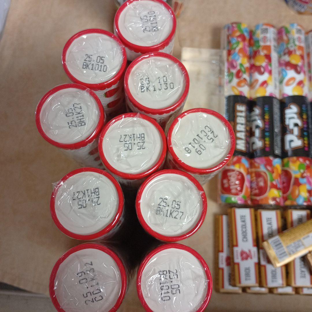 チョコレート大　25本と色々