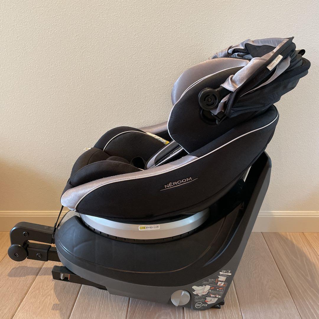 コンビ ネルーム チャイルドシート ISOFIX 044348 ブラック