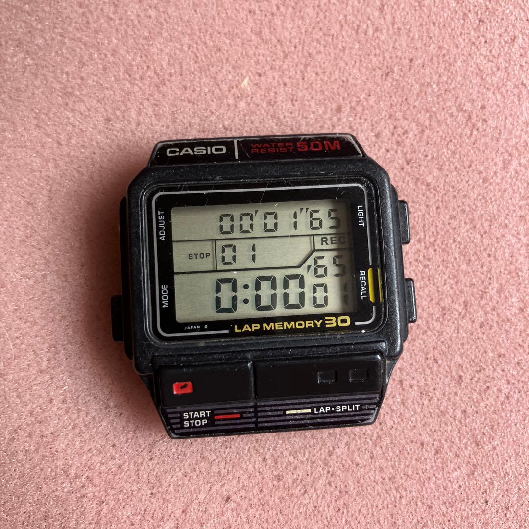 E*S様 カシオSDB-300W メンズ腕時計 中古クオーツ稼働品 - メルカリ