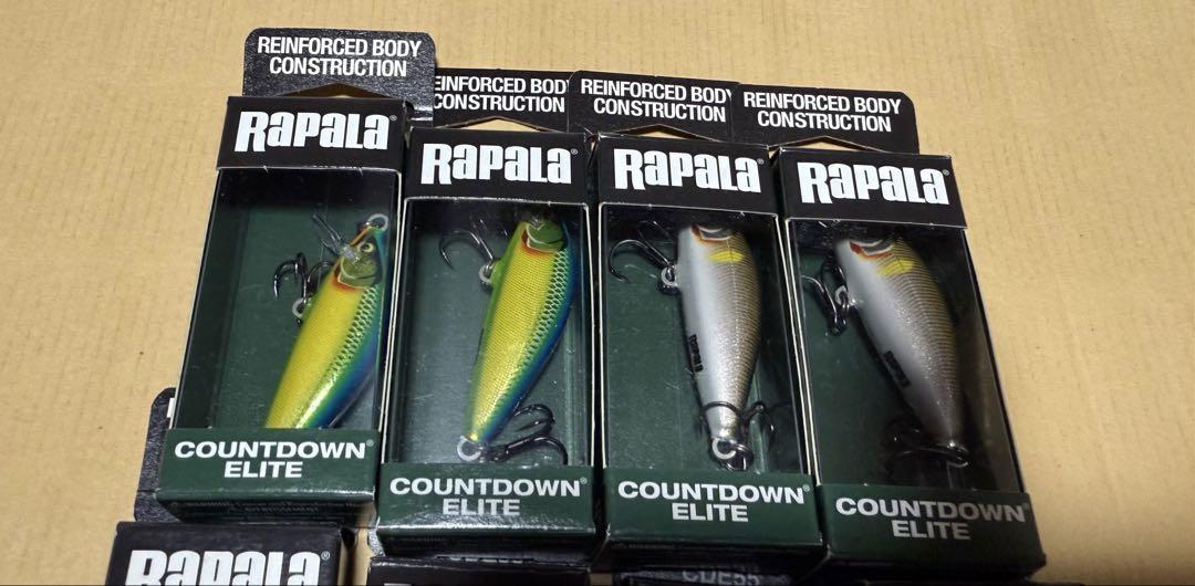 ラパラ(Rapala) カウントダウンエリート CDE55 未使用8個