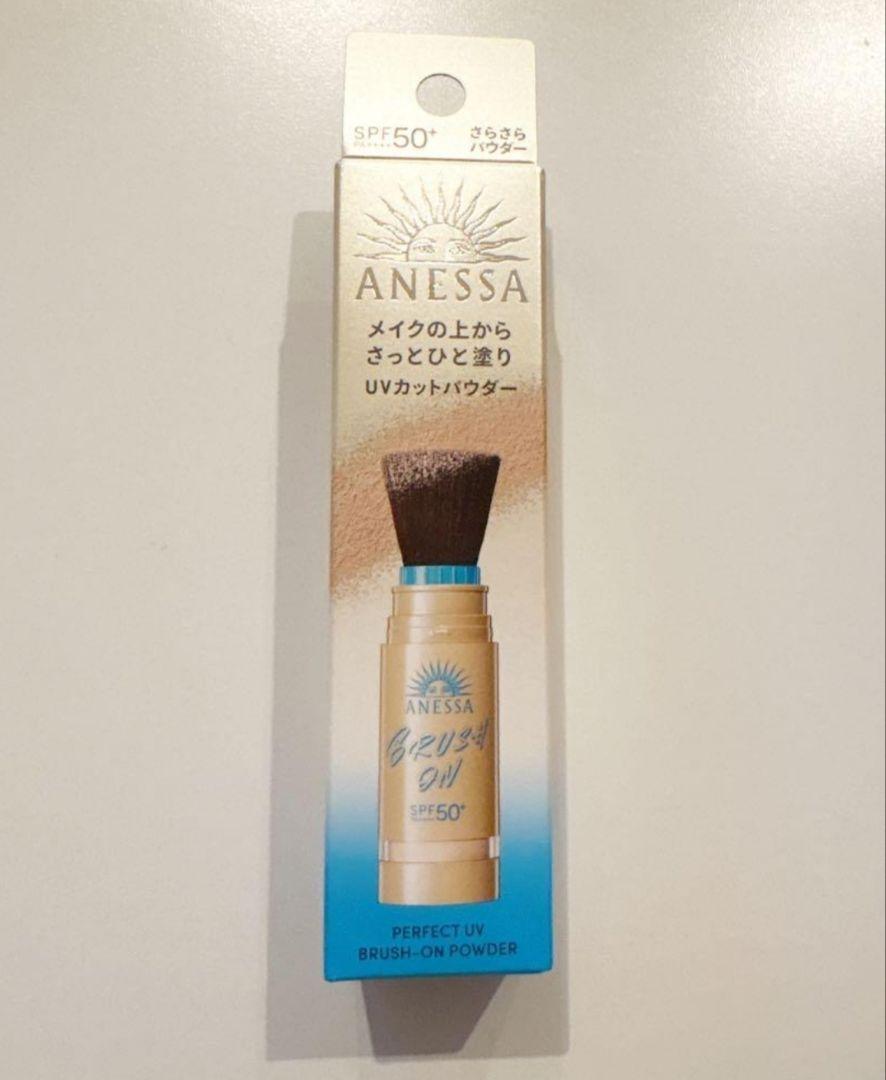新品 3本セット　ANESSA UVカットパウダー SPF50 ANESSA UVカットパウダー SPF50+ 本体 レフィル - メルカリ