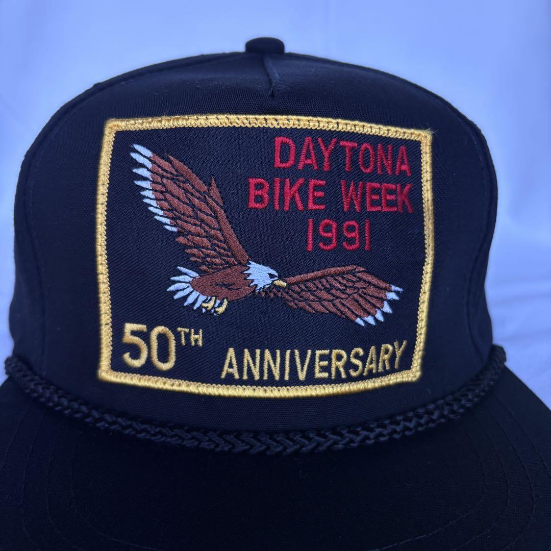 デッドストック Daytona Bike Week キャップ バイカー ハーレー