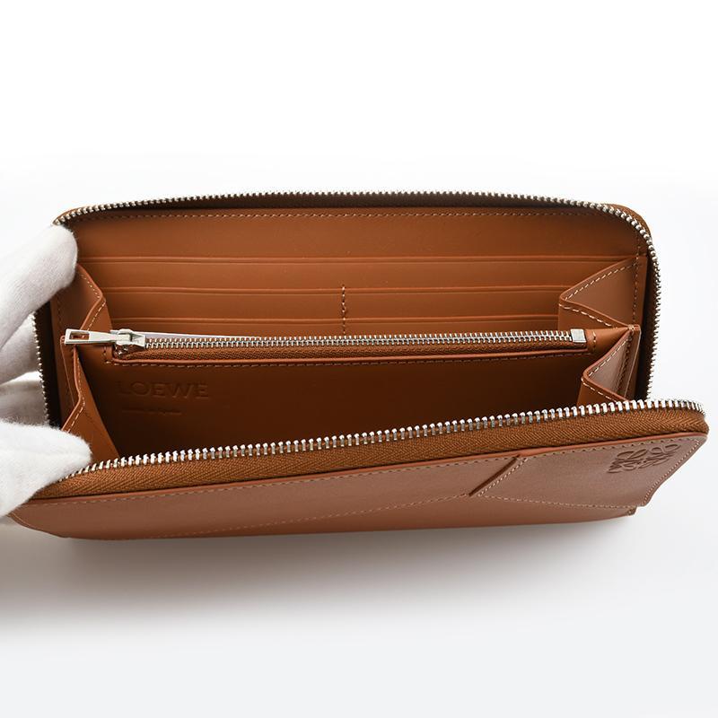 LOEWE】ロエベ ノット ジップアラウンド ウォレット (LOEWE/長