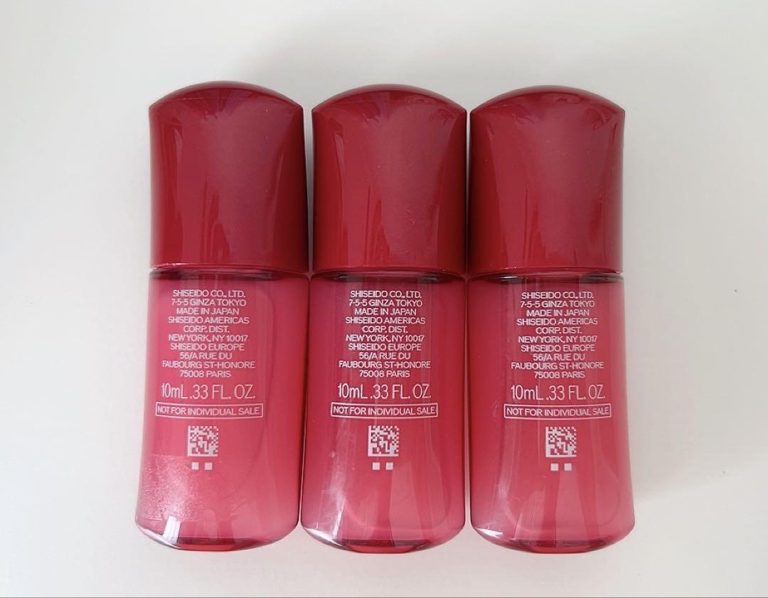 資生堂　オイデルミン エッセンスローション　70ml✖️3本&美容液10ml×3