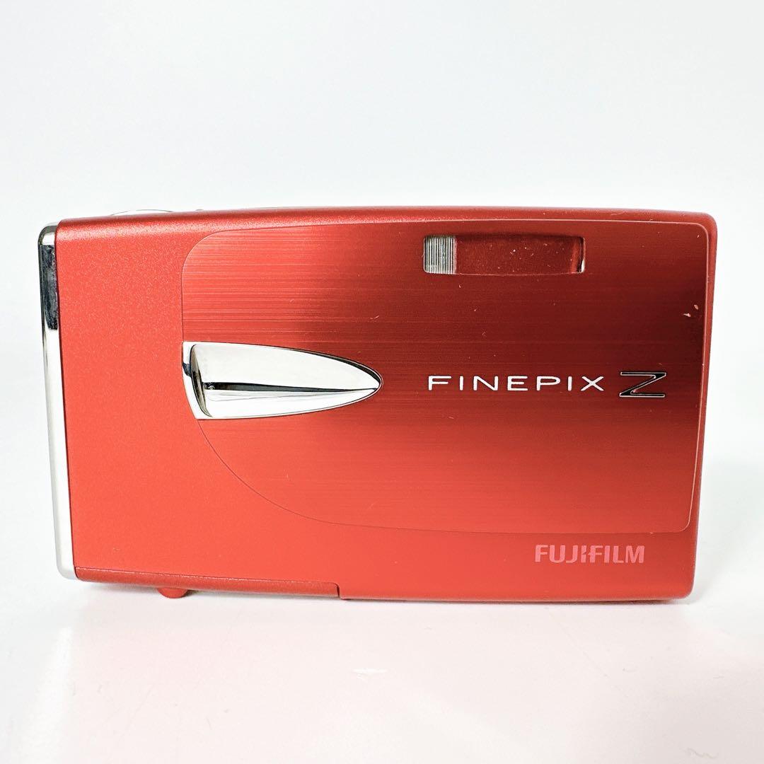 FUJIFILM FILM FinePix Z20FD レッド 箱付き