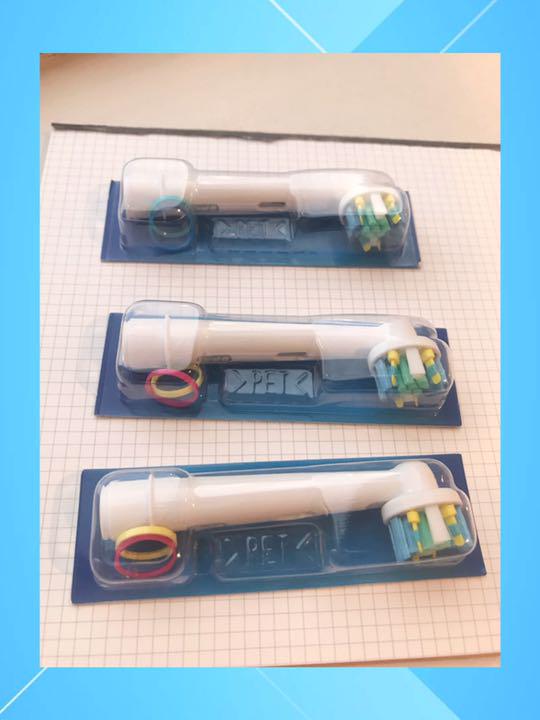 純正 Oral-B オーラルB 電動歯ブラシ替