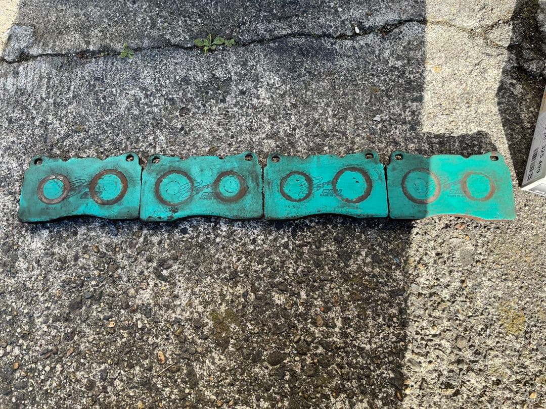 格安新品 GRB用 Projectμ ブレーキパッド フロント、リアセット