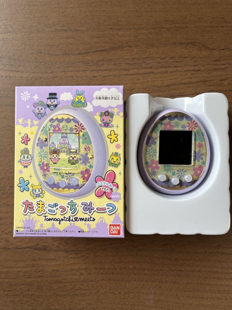 たまごっちみーつ パステルみーつver. パープル