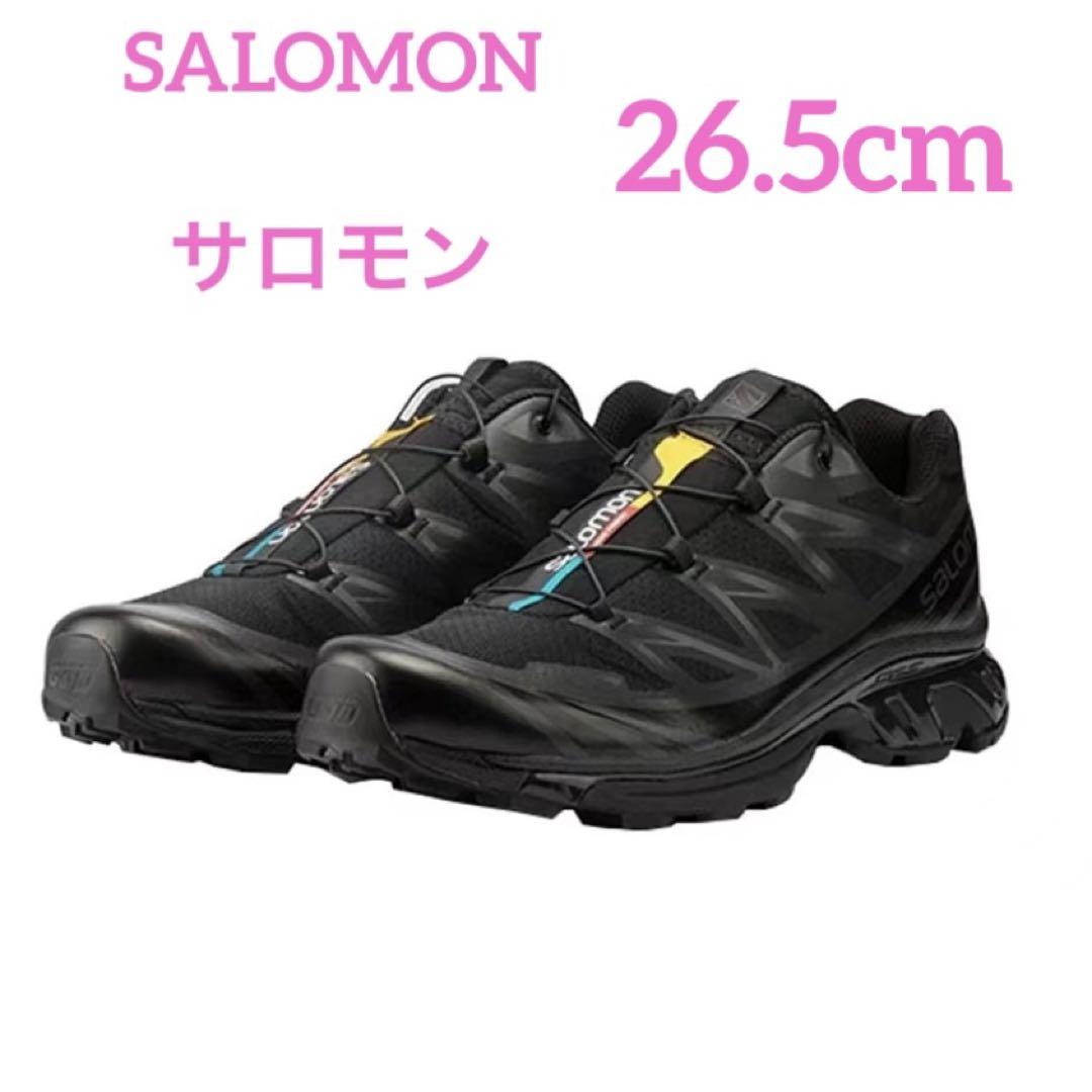 ✨新品✨ サロモンSALOMON XT-6 スニーカー 26.5cm